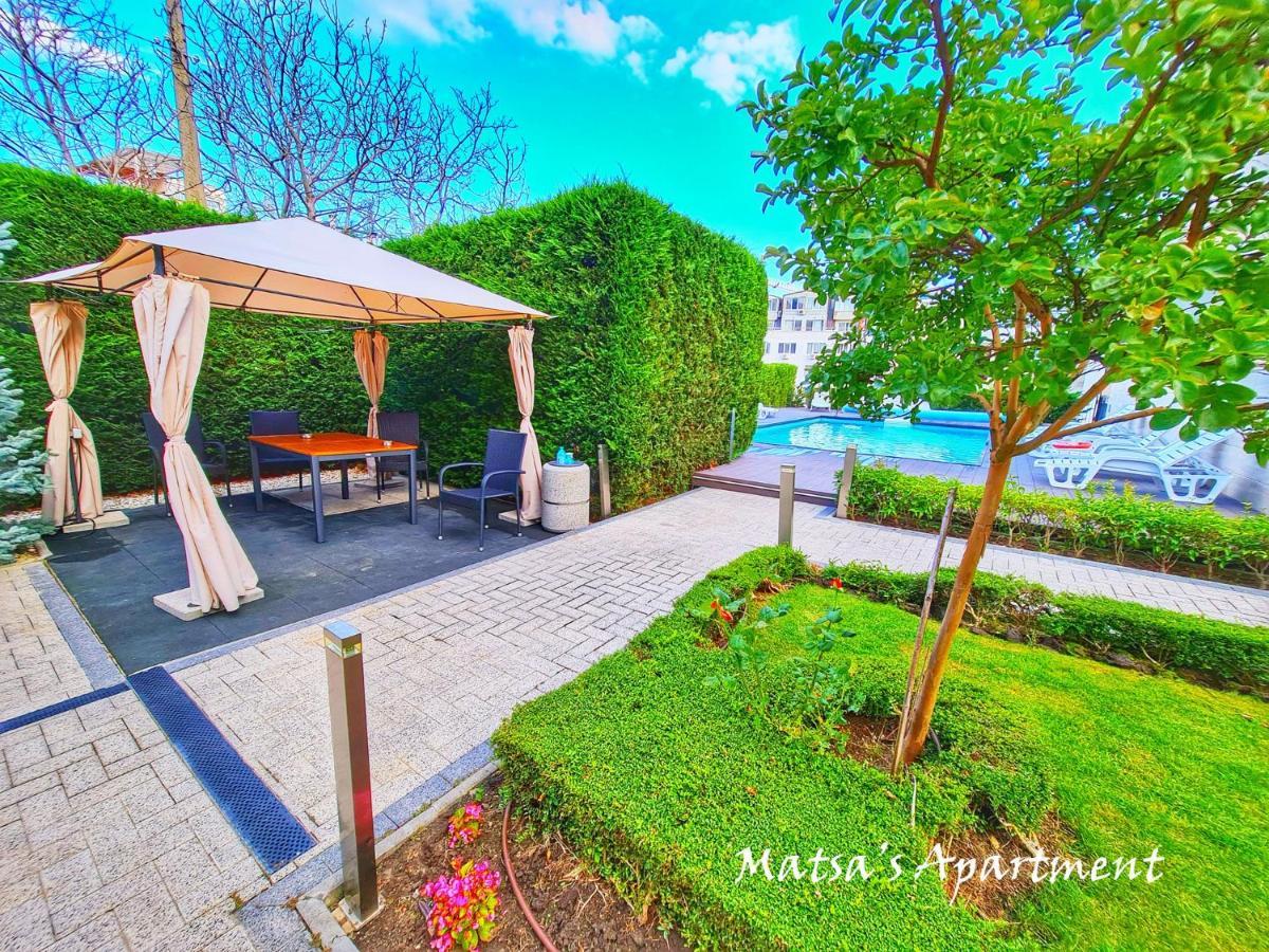 Matsa Apartment In Evergreen Complex Varna Exteriér fotografie
