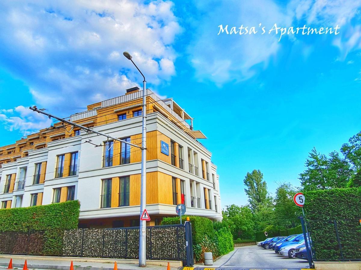 Matsa Apartment In Evergreen Complex Varna Exteriér fotografie