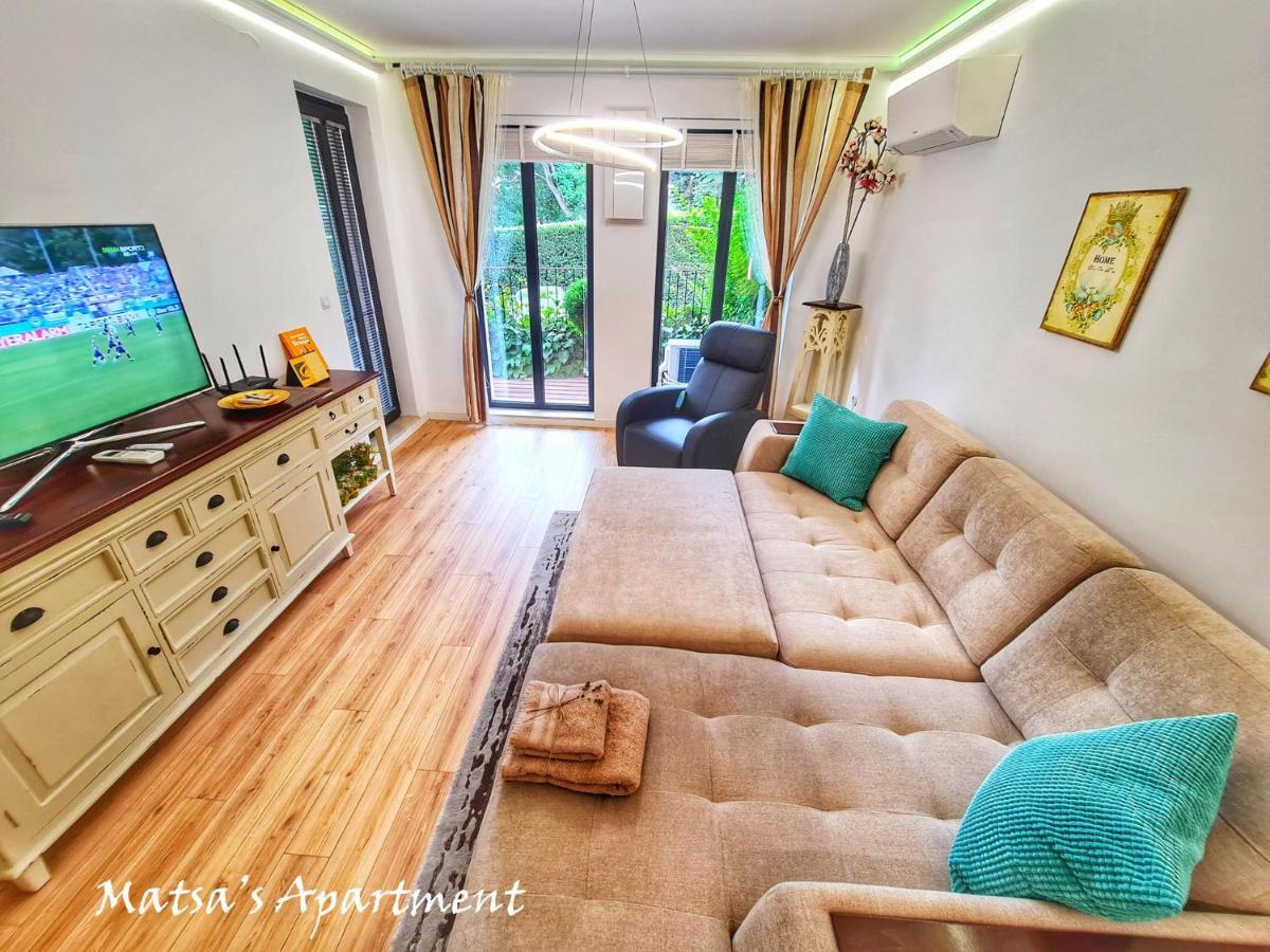 Matsa Apartment In Evergreen Complex Varna Exteriér fotografie