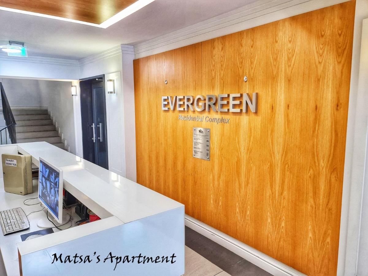 Matsa Apartment In Evergreen Complex Varna Exteriér fotografie