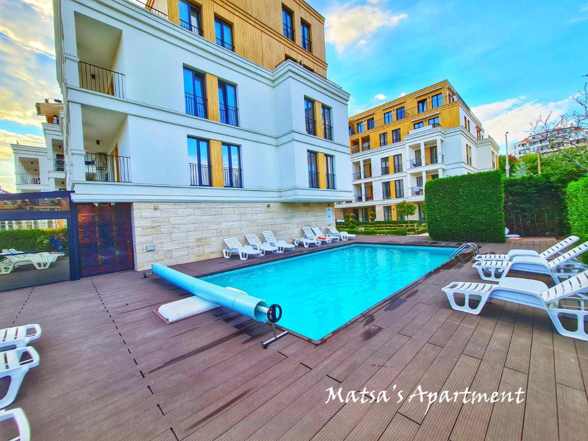 Matsa Apartment In Evergreen Complex Varna Exteriér fotografie