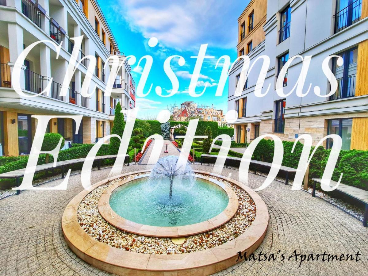 Matsa Apartment In Evergreen Complex Varna Exteriér fotografie