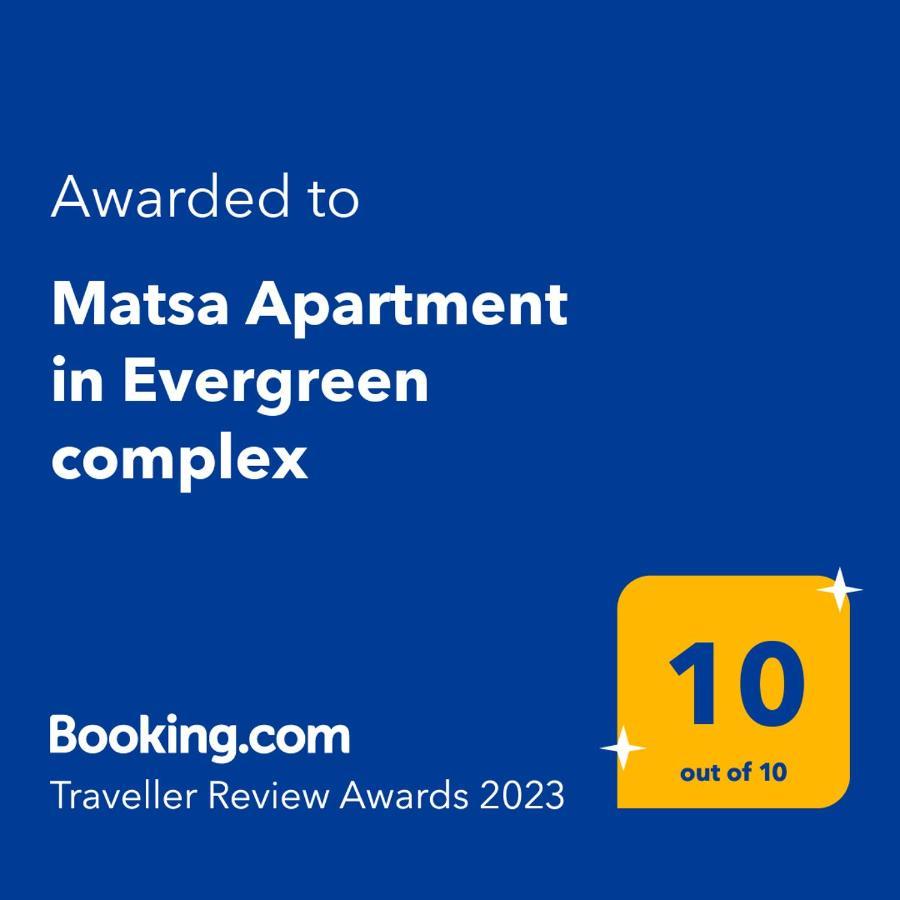 Matsa Apartment In Evergreen Complex Varna Exteriér fotografie