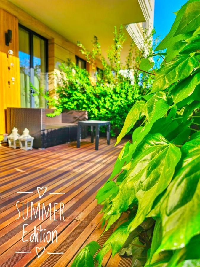 Matsa Apartment In Evergreen Complex Varna Exteriér fotografie