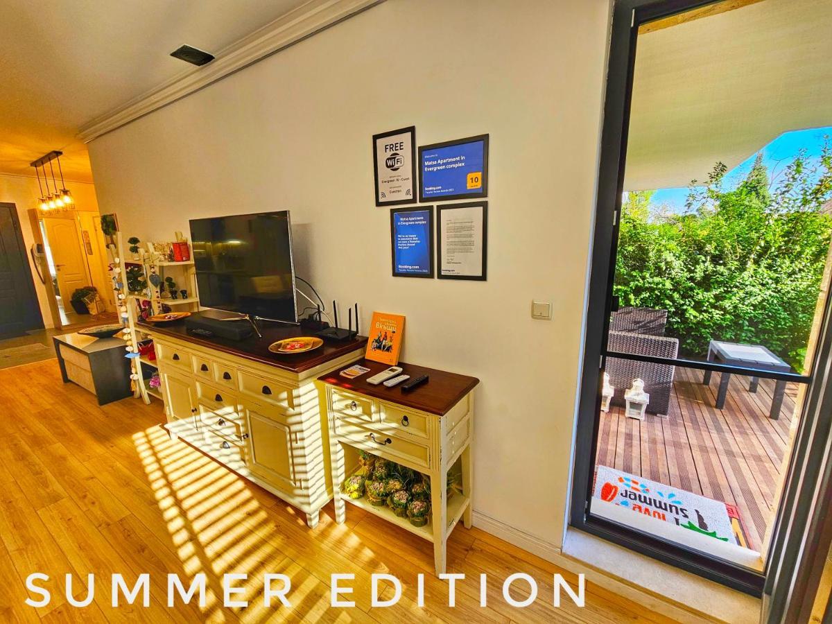 Matsa Apartment In Evergreen Complex Varna Exteriér fotografie