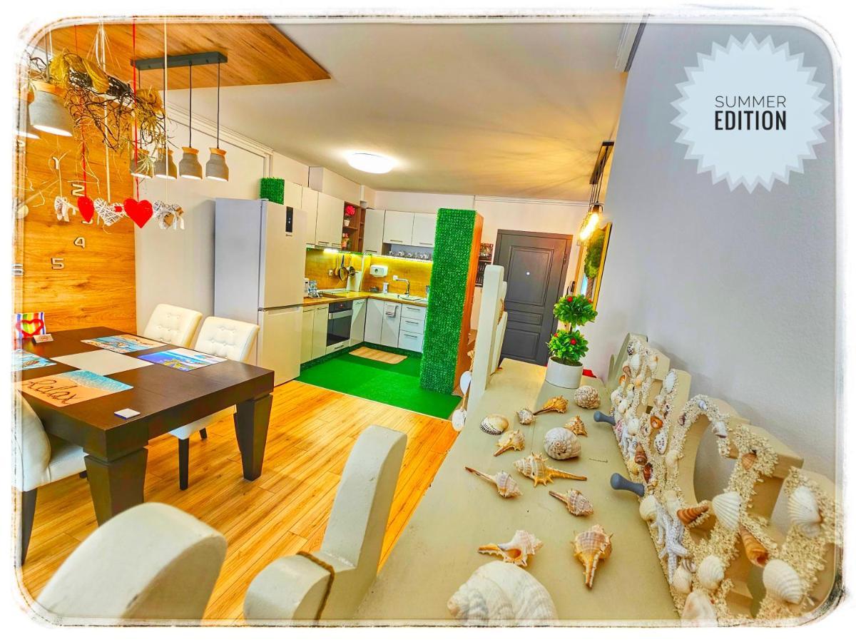 Matsa Apartment In Evergreen Complex Varna Exteriér fotografie