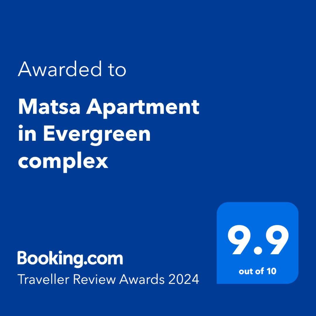 Matsa Apartment In Evergreen Complex Varna Exteriér fotografie